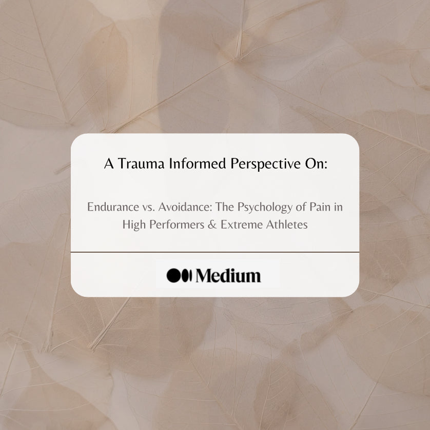 Endurance vs. Avoidance: The Psychology of Pain in High Performers & Extreme Athletes