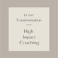 The 30 Day Business Transformation Journal