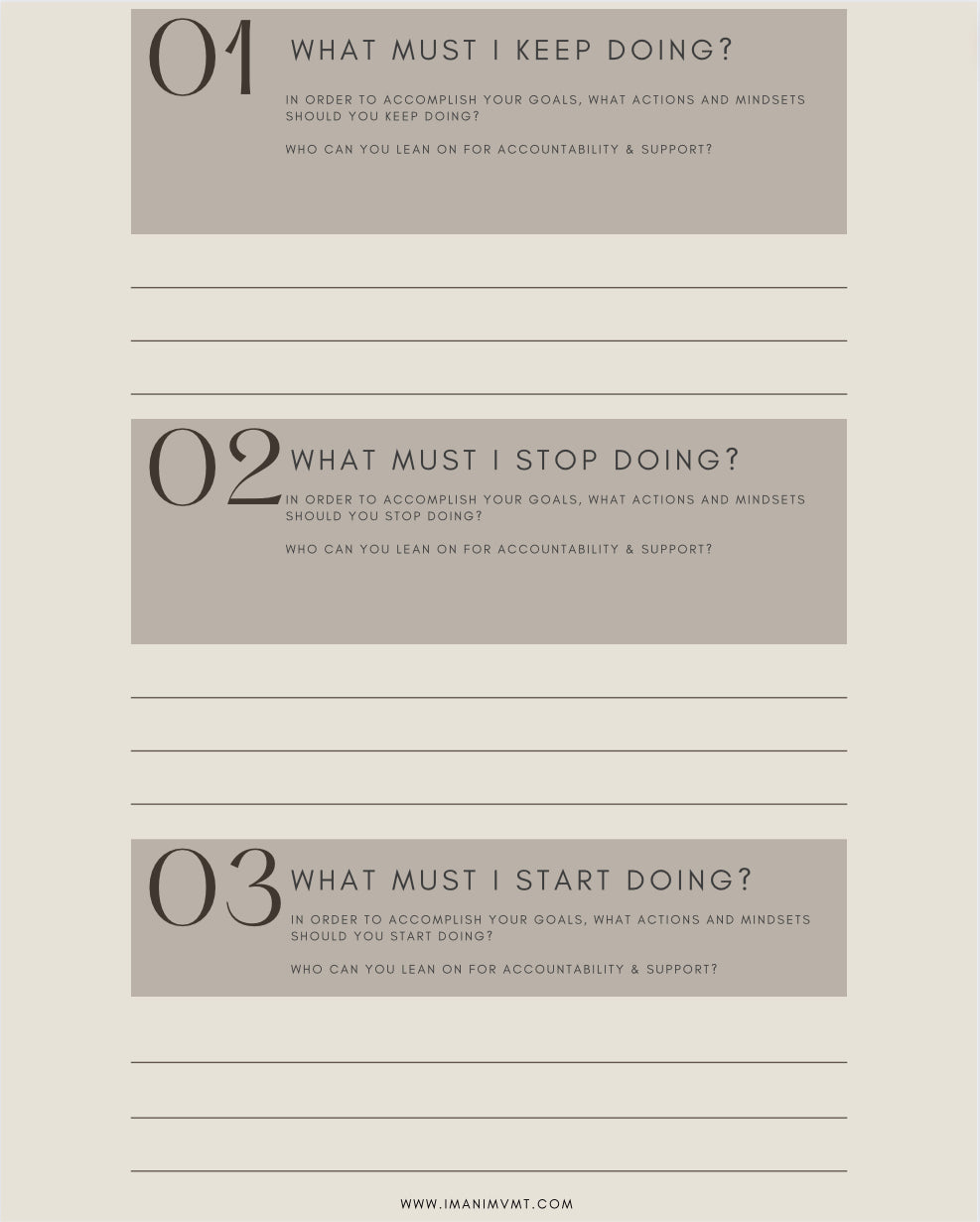 The 30 Day Business Transformation Journal