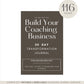 The 30 Day Business Transformation Journal