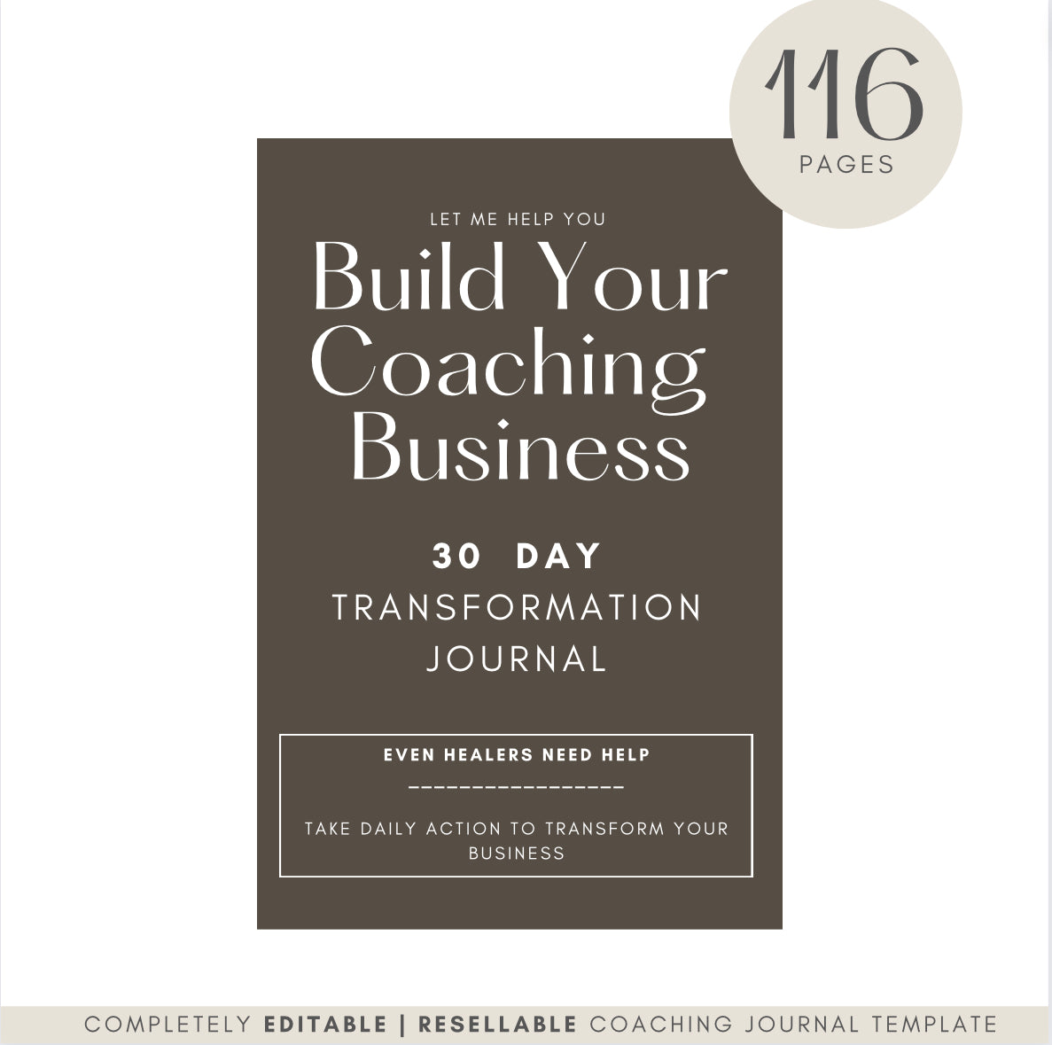 The 30 Day Business Transformation Journal