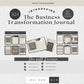 The 30 Day Business Transformation Journal