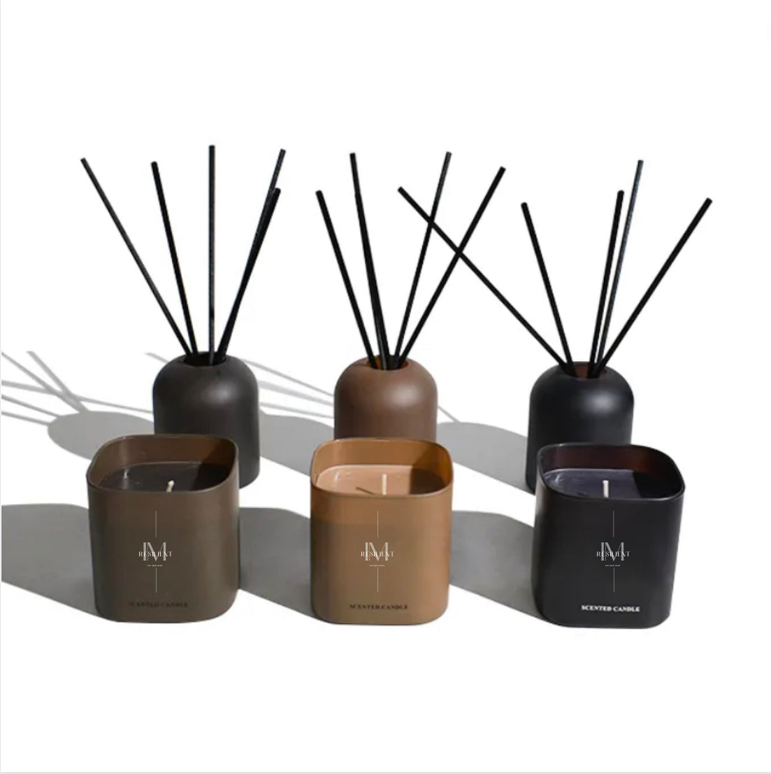 Isabella’s Cozy Candles Set