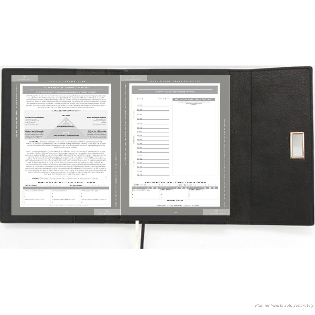 Refillable Planner Sleeve