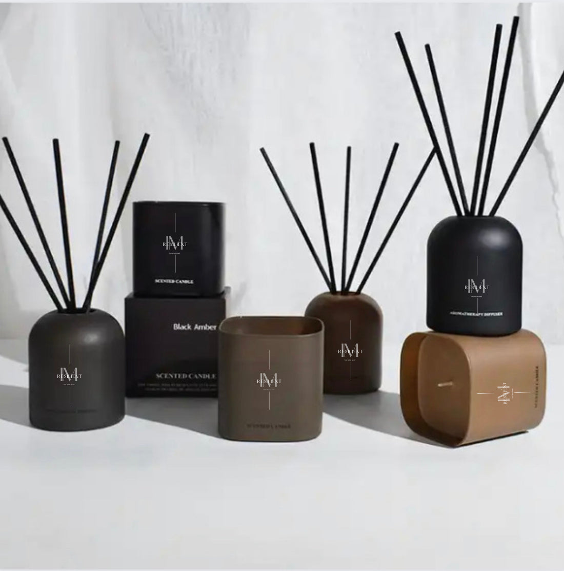 Isabella’s Cozy Candles Set