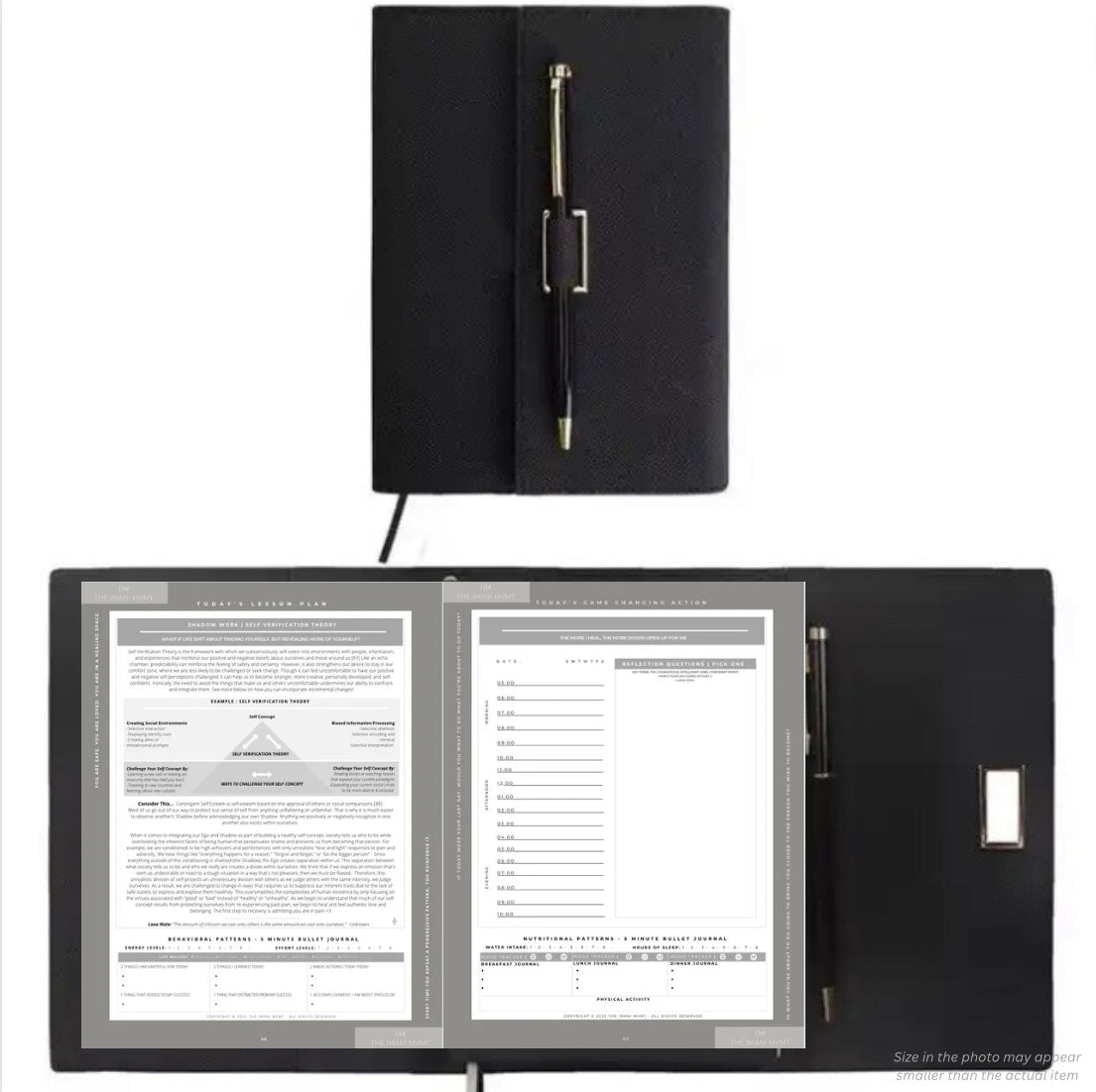 Refillable Planner Sleeve