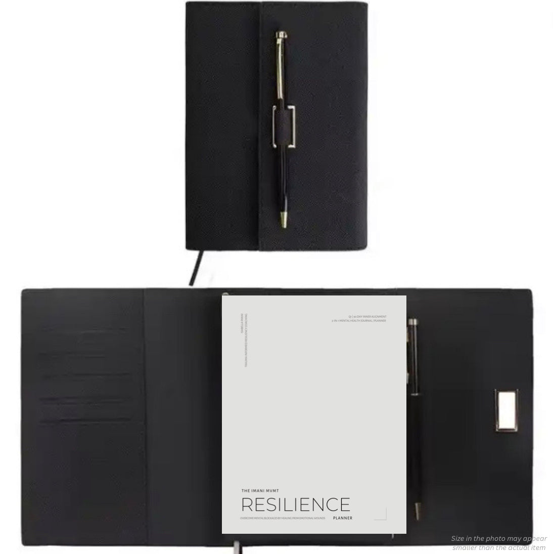 Refillable Planner Sleeve