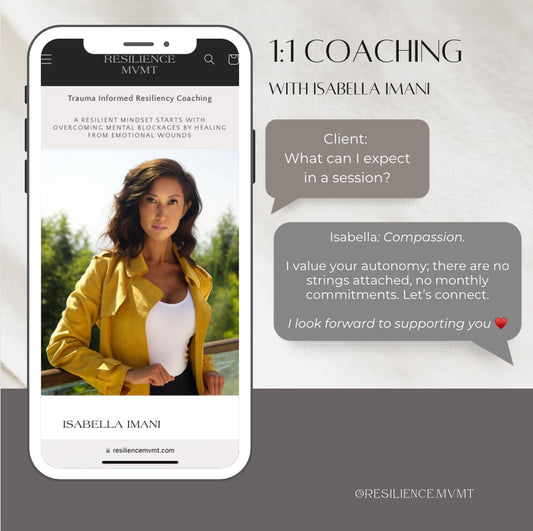 1:1 Coaching with Isabella